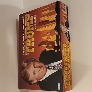 2004 TRUMP Board Game